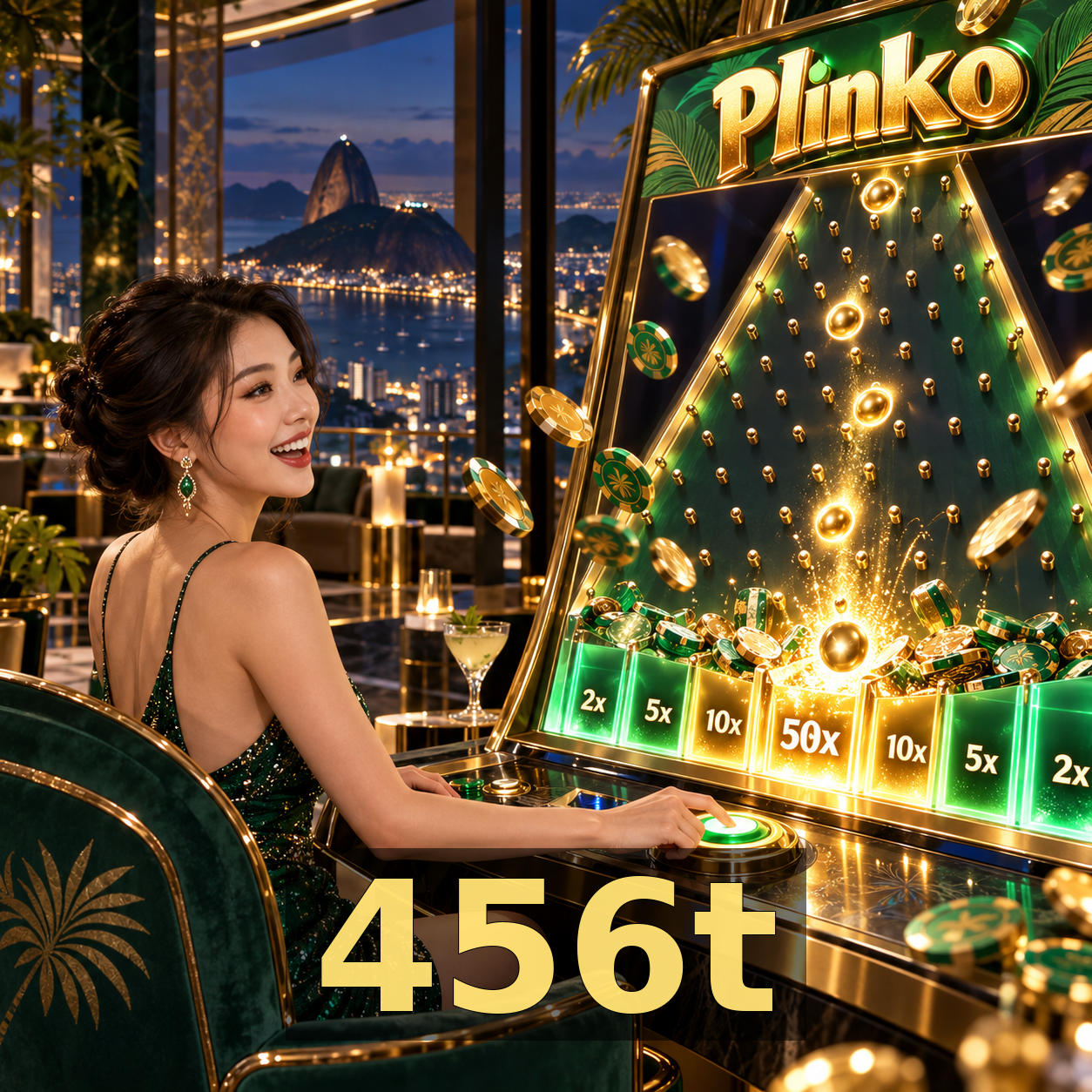 Tabela RTP dos jogos de cassino da 456t